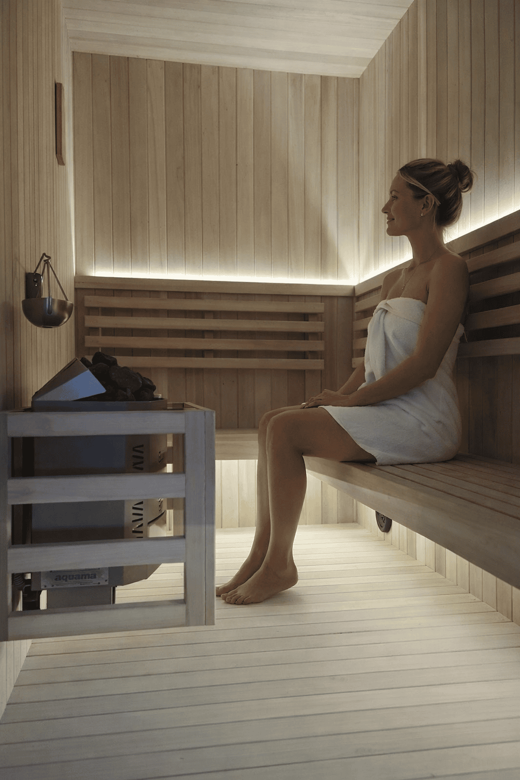 Sauna o baño de vapor: ¿Cuál es la mejor opción para tu casa, spa o gimnasio?