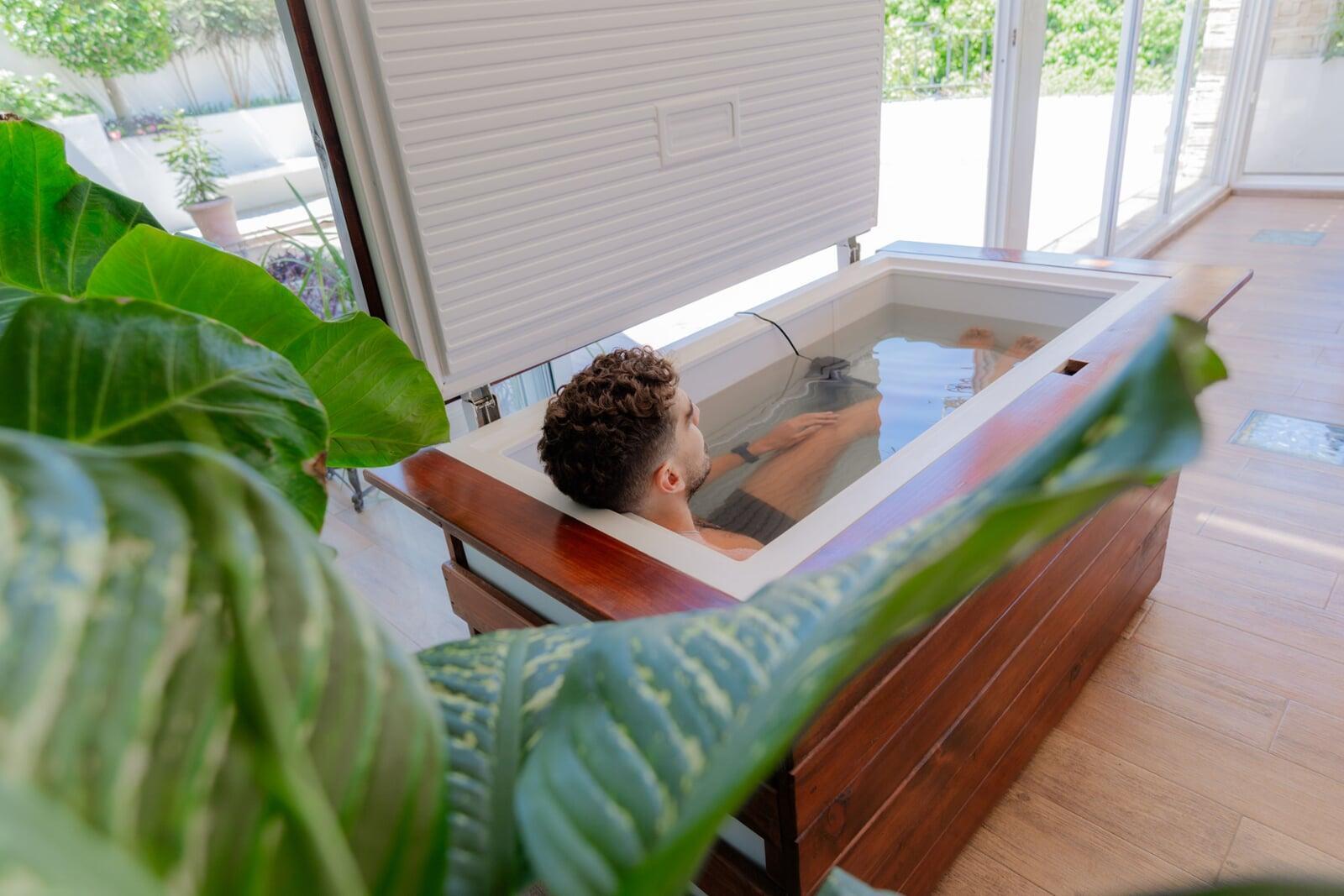 Tinas frías: el poder de la recuperación y el bienestar en cada inmersión