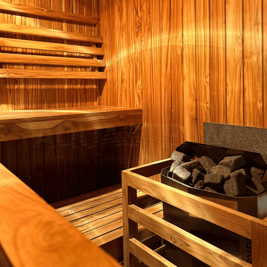 saunas 30 años experiencia